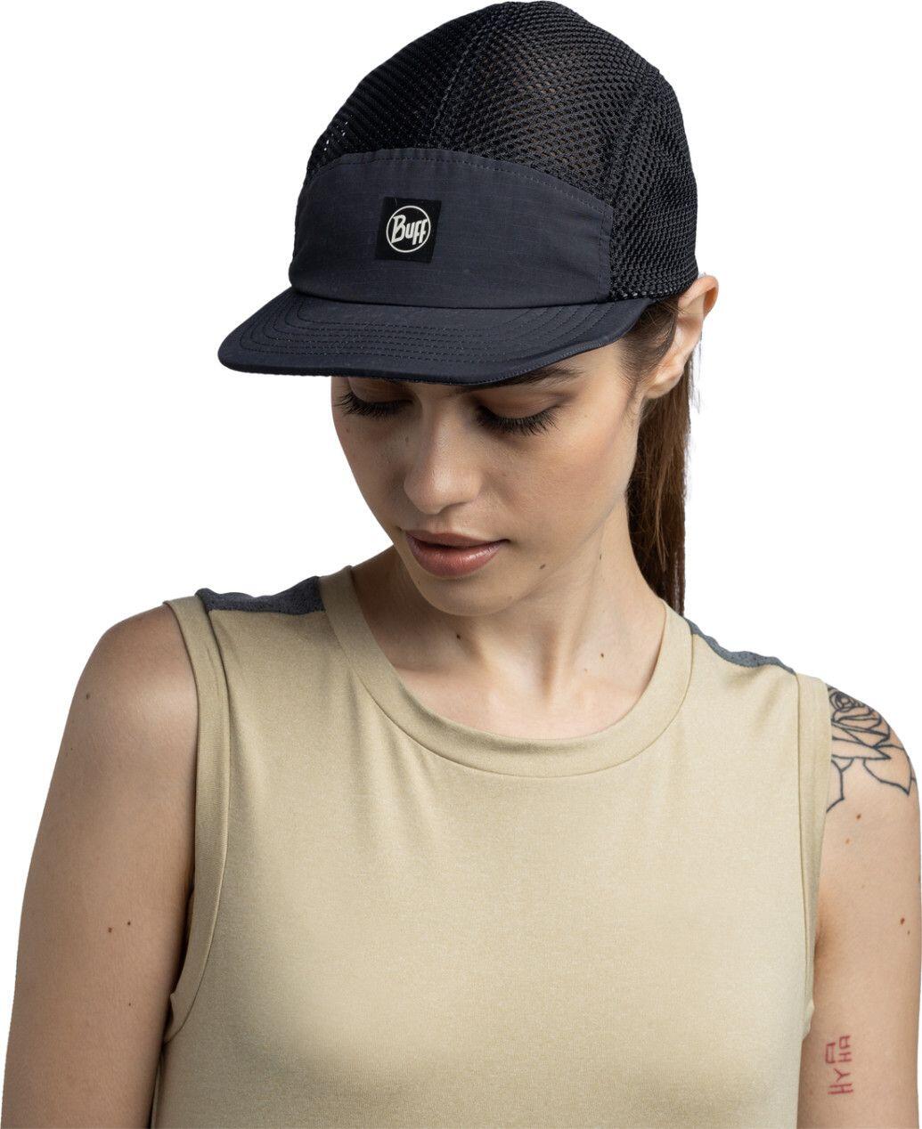 Boné Buff 5 Panel Air Unisexo Preto 3/7