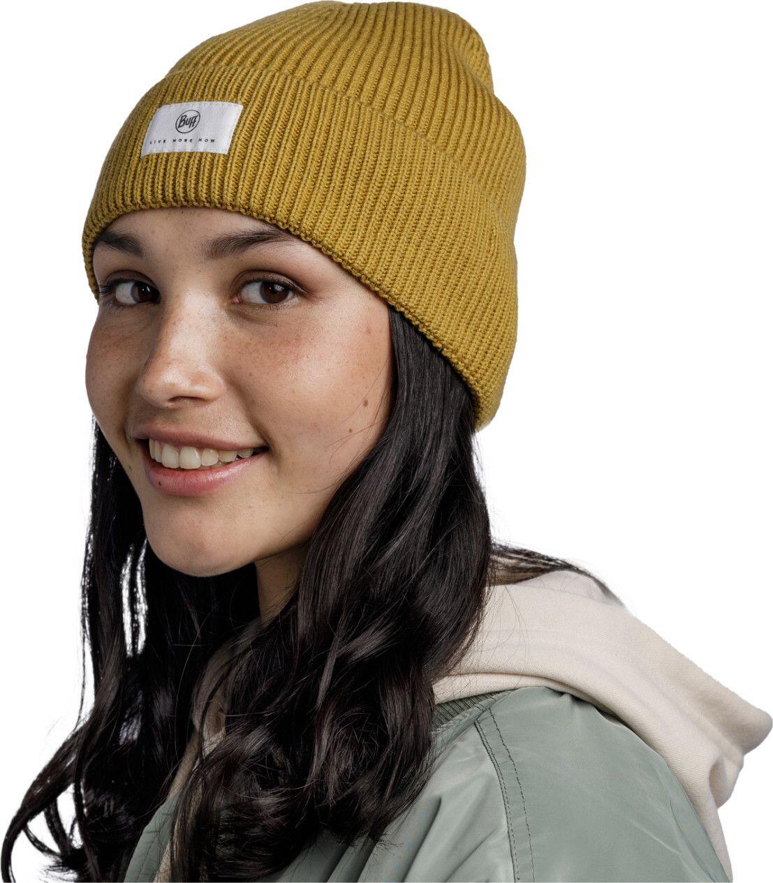 Buff Drisk Unisex Beanie Yellow 3/7