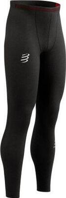 Compressport under control full tight zwart
