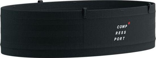 Ceinture de Running Compressport Free Belt Mini Noir