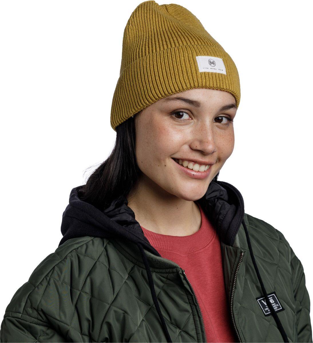 Buff Drisk Unisex Beanie Yellow 4/7