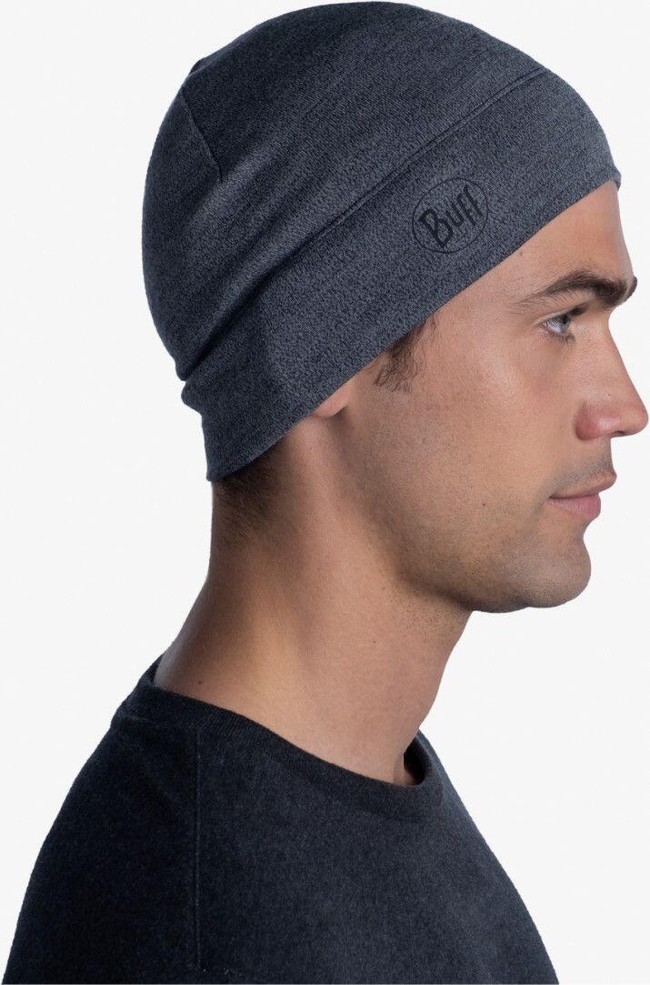 Gorro Merino Midweight Unisex Buff Gris 5/7