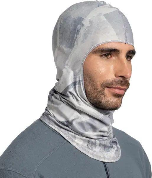 Capuz Buff EcoStretch Balaclava Snout Cinza 4/7