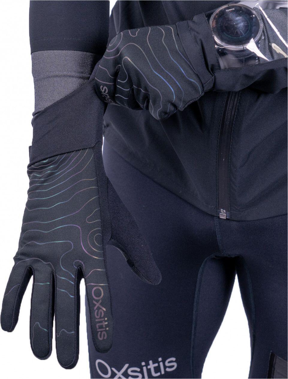 Guantes Oxsitis Origin Windproof Negro 5/7