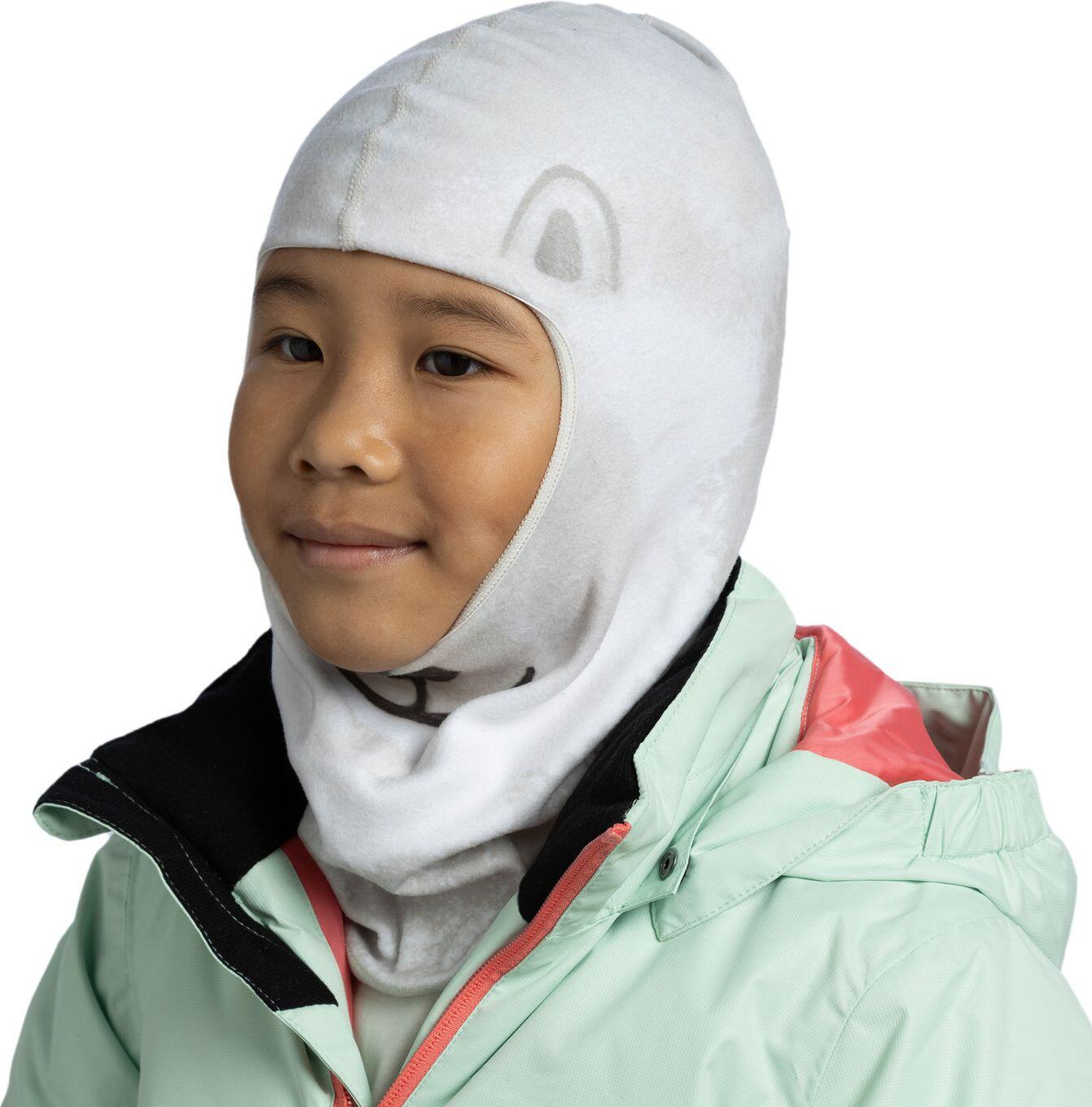 Passamontagna Buff Polar Bear per bambini, bianco 3/7