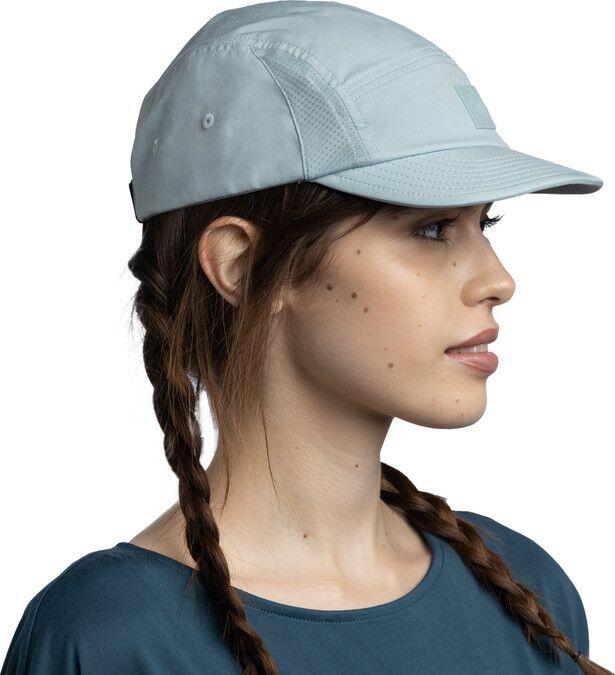 Buff 5 Panel Go Solid Cap Light Blue 3/7
