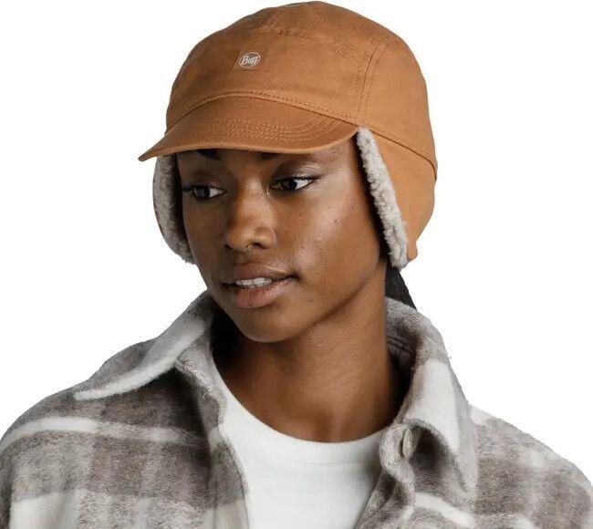 Casquette Buff Fall Line Simu Beige 5/7