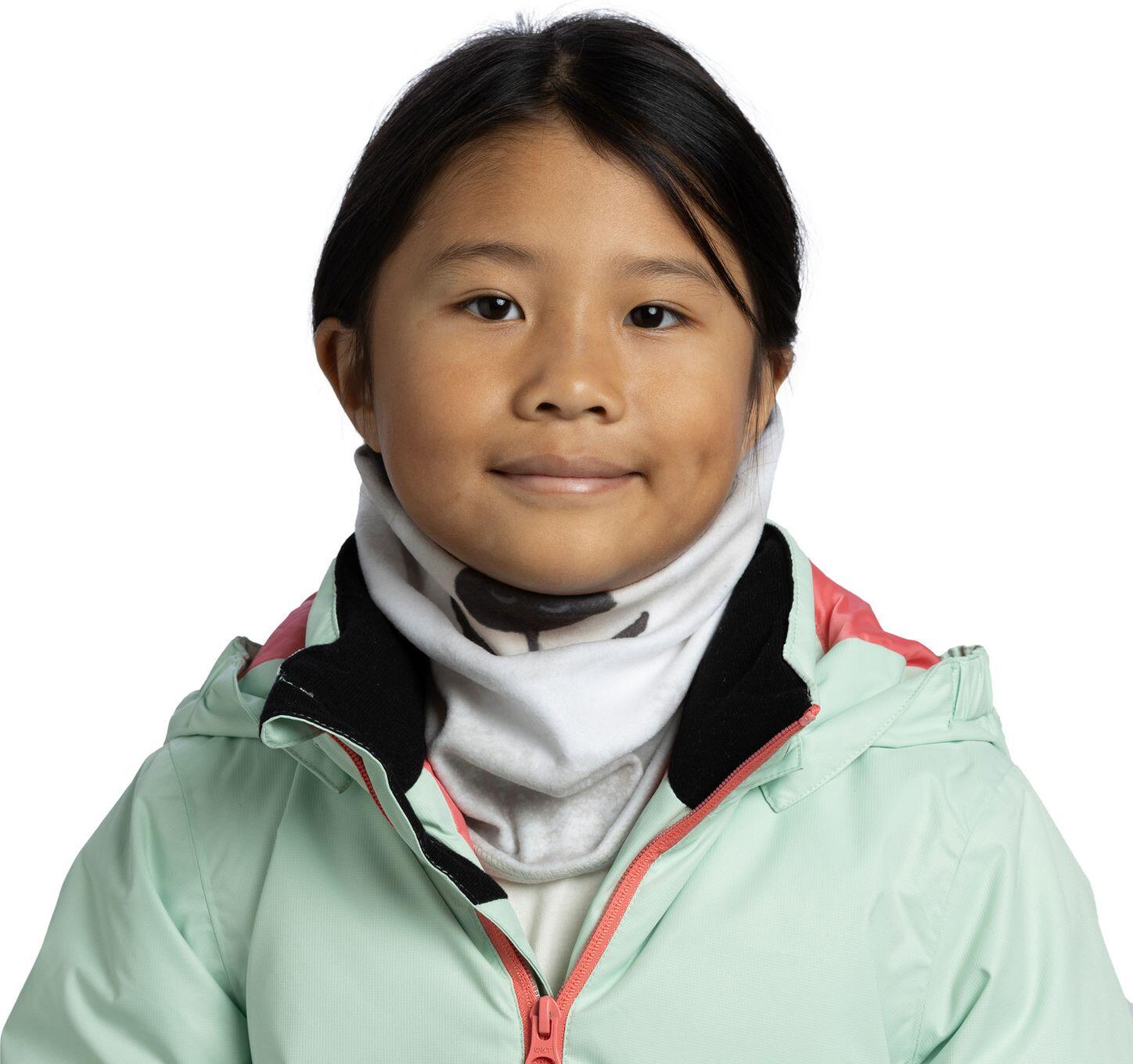 Passamontagna Buff Polar Bear per bambini, bianco 4/7