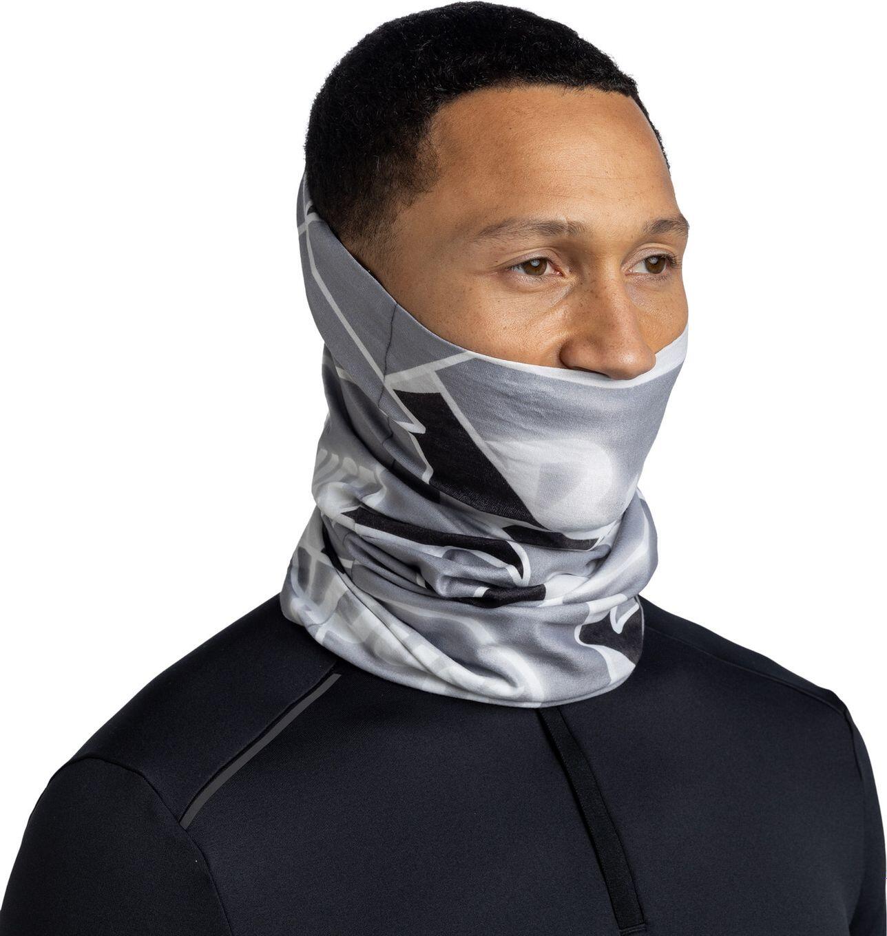 Braga de cuello ThermoNet® Unisex Buff Gris ÚNICA 3/7