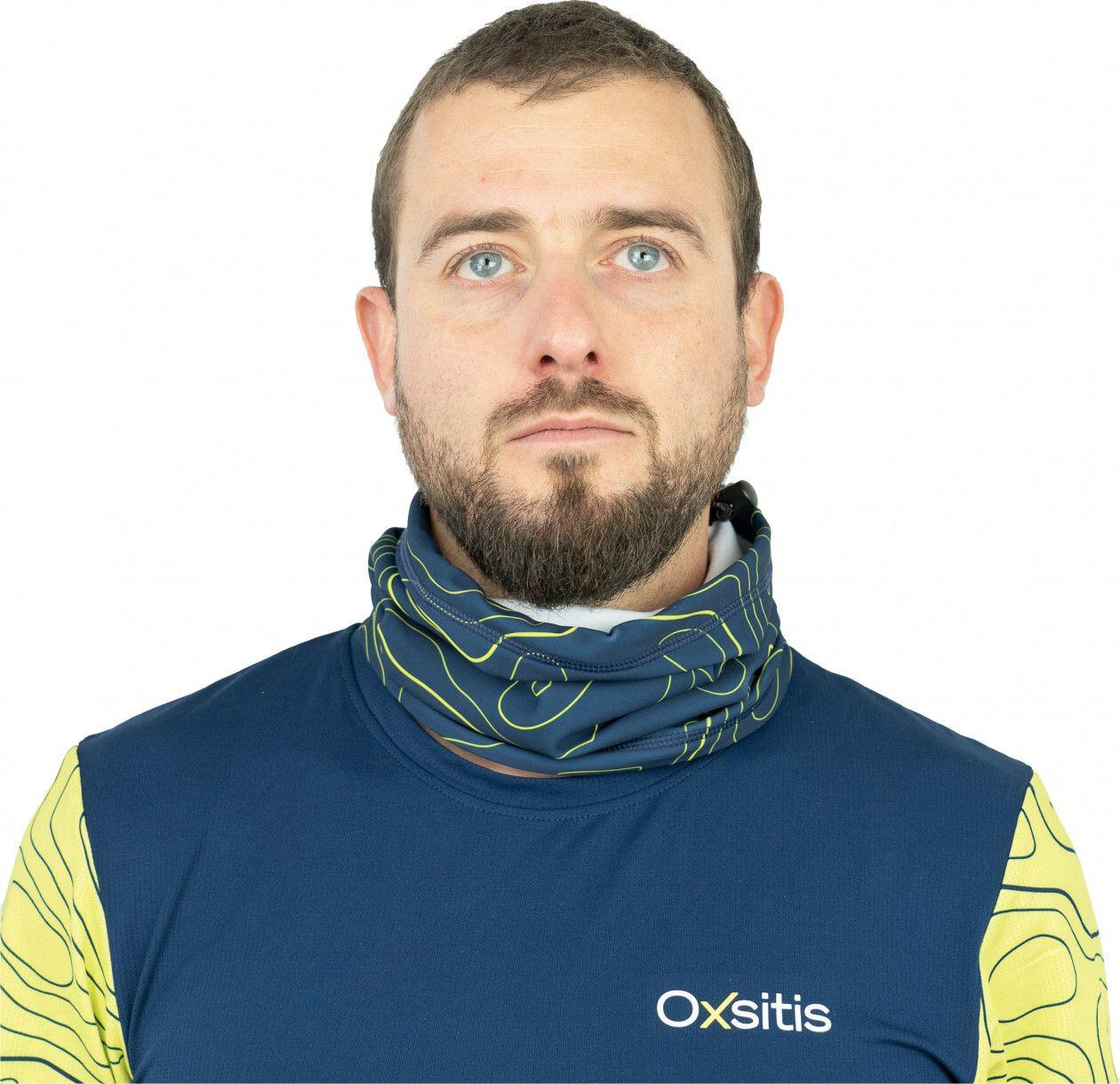 Oxsitis Nordic Origin Citrus Hoofdband Blauw/Geel 2/5