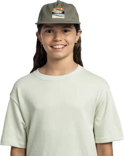 Gorra Snapback Unisex Buff Verde 3/7