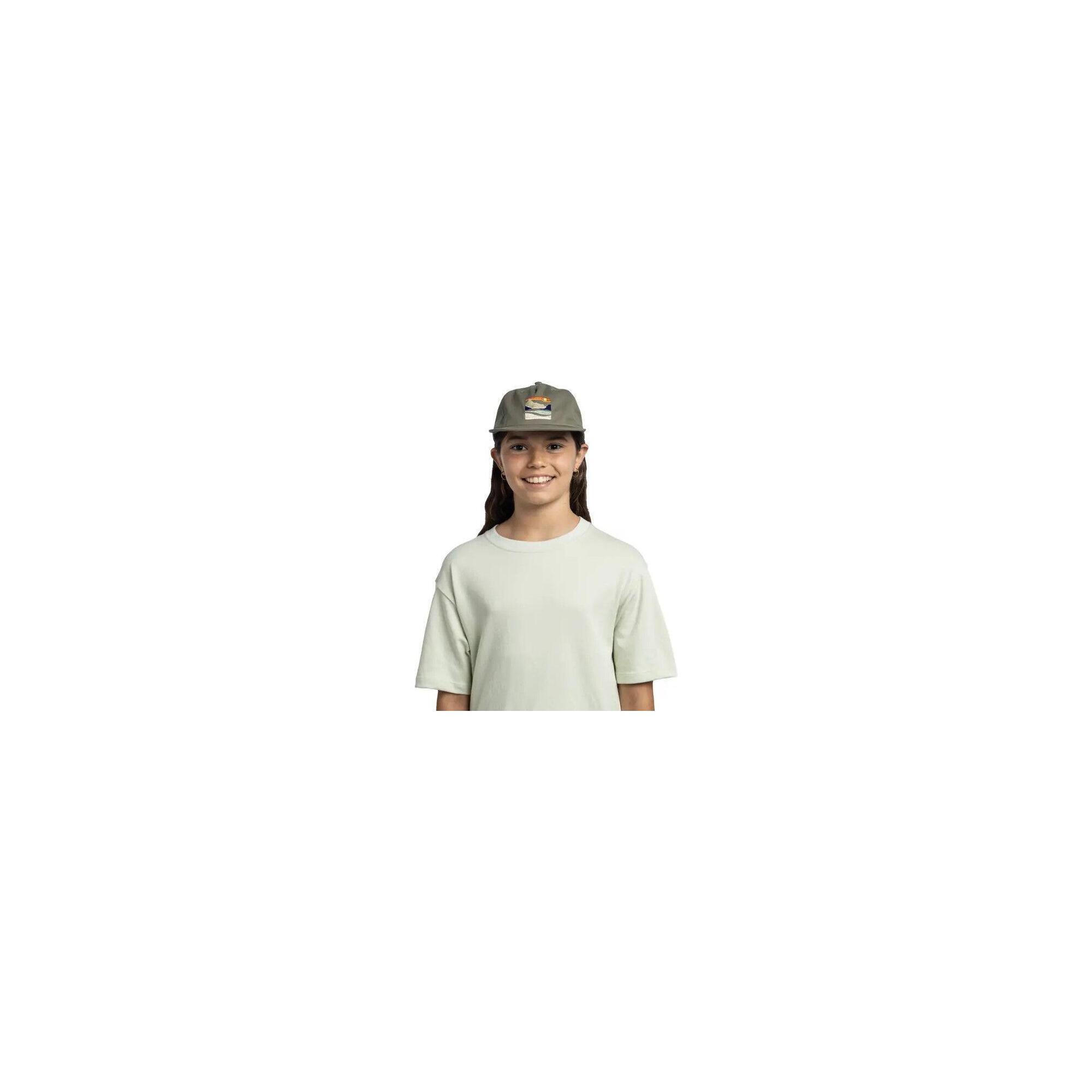 Șapcă cu cozoroc pentru copii BUFF Snapback Solid