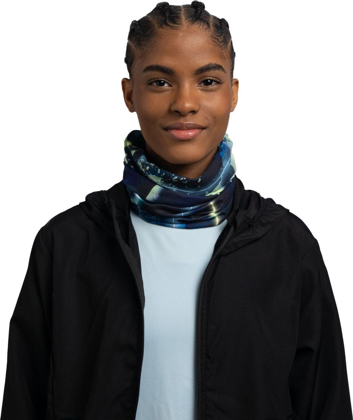 Tour de cou Original EcoStretch Unisex Buff Bleu foncé TAILLE UNIQUE 3/7