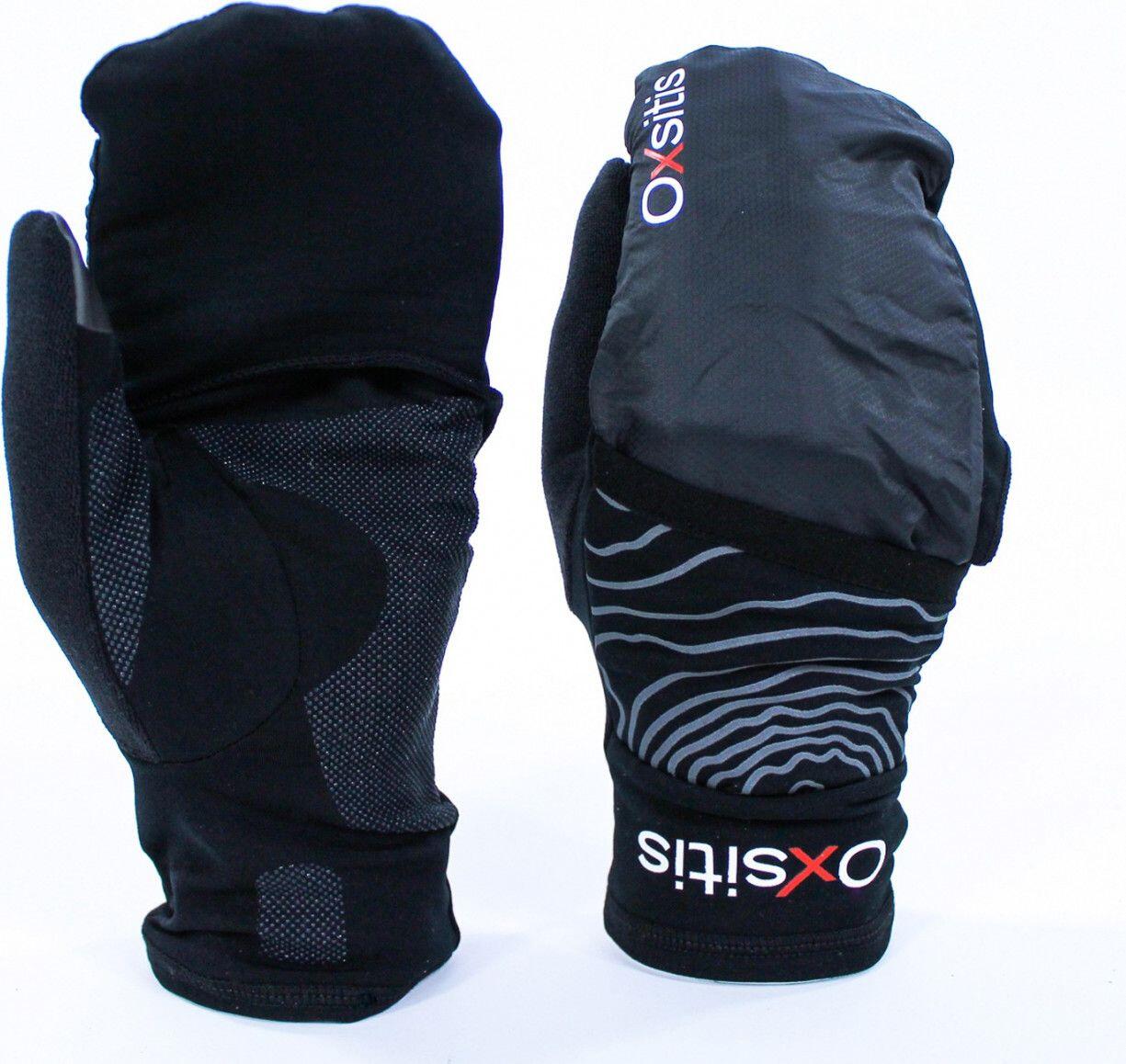 Luvas com proteção Oxsitis Evo Preto Vermelho 4/7