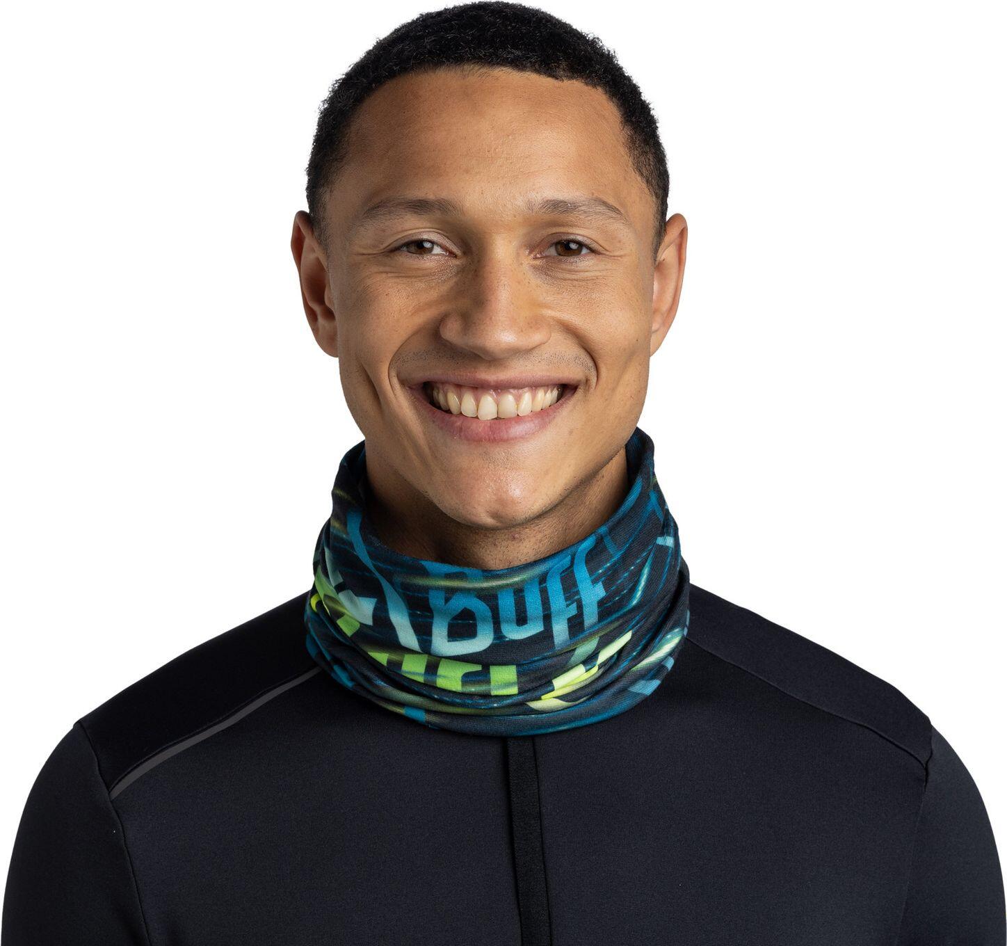 Braga de cuello Original EcoStretch Unisex Buff Azul oscuro 3/7
