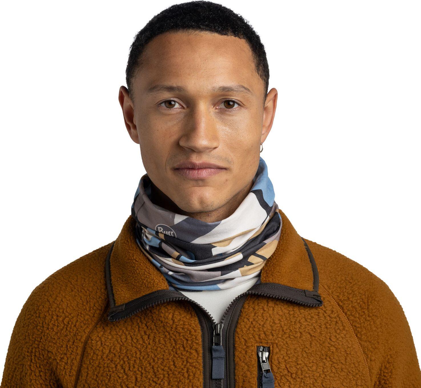 257 multifunctionele nekwarmer multicolor met PrimaLoft® isolatie 3/7