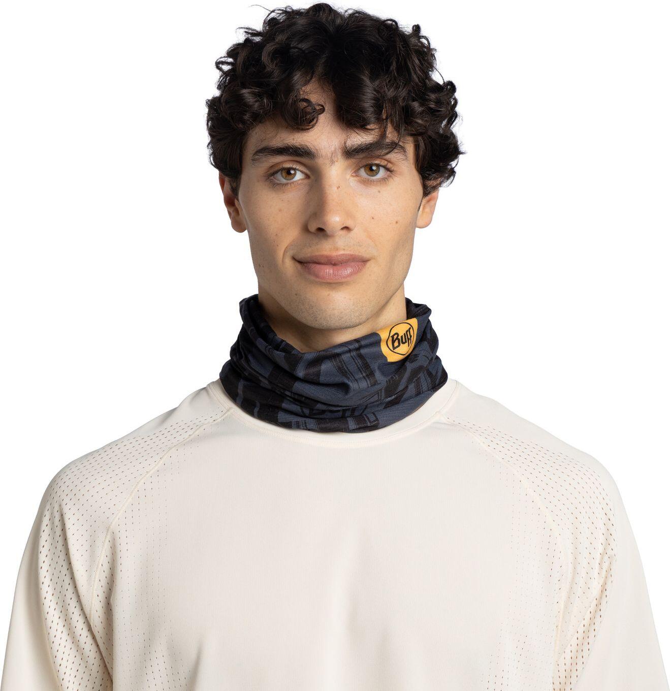 Braga de cuello CoolNet UV® Unisex Buff Gris oscuro 3/7