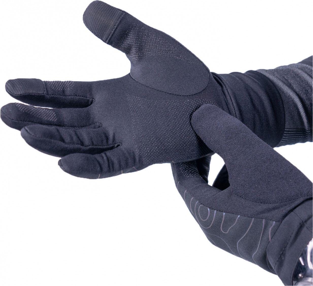Guantes Oxsitis Origin Windproof Negro 4/7