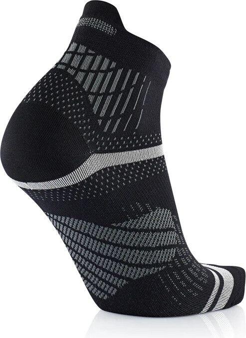 Chaussettes Sidas Run Feel Noir 3/4