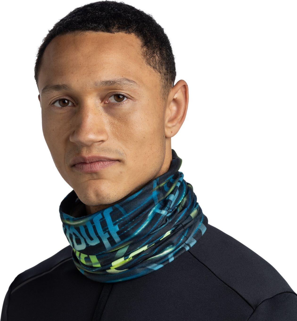 Braga de cuello Original EcoStretch Unisex Buff Azul oscuro 4/7