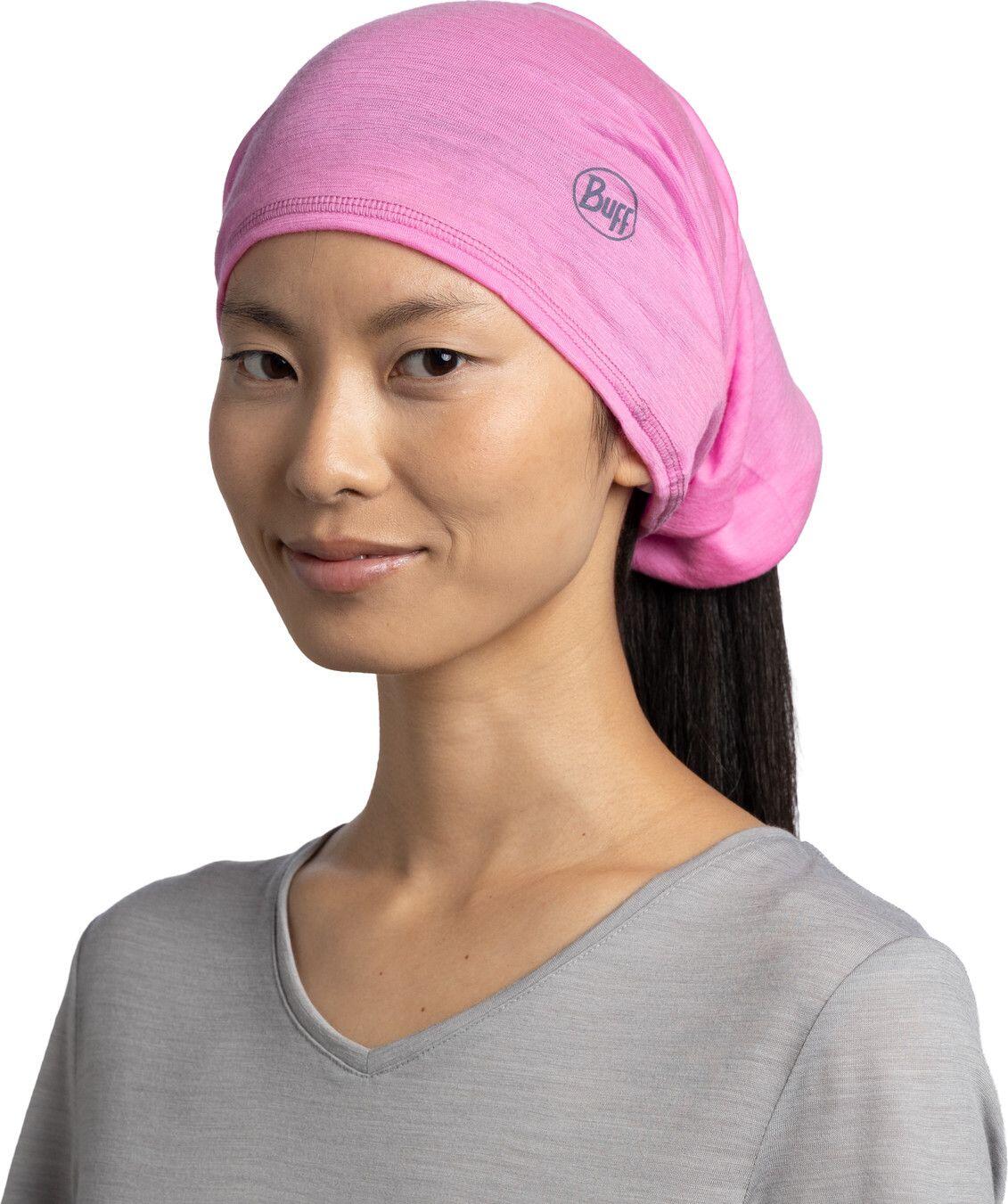 Braga de cuello Merino Lightweight Unisex Buff Rosa 4/7