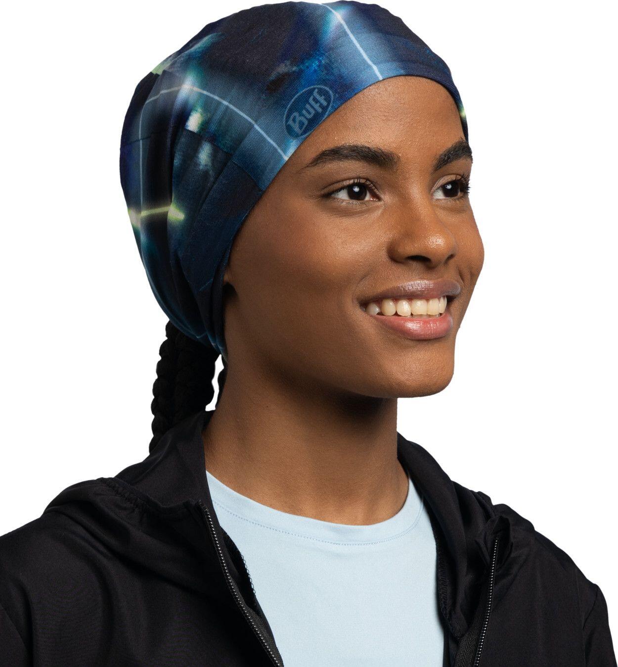 Tour de cou Original EcoStretch Unisex Buff Bleu foncé TAILLE UNIQUE 4/7