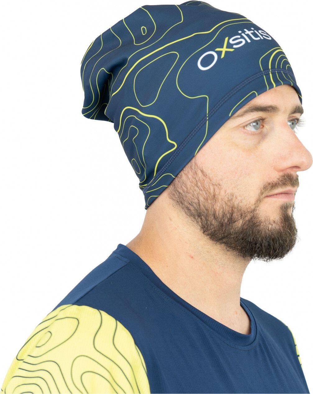 Oxsitis Nordic Origin Citrus Hoofdband Blauw/Geel 5/5