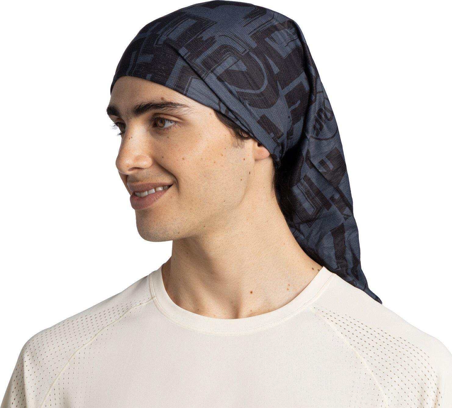 Braga de cuello CoolNet UV® Unisex Buff Gris oscuro 4/7