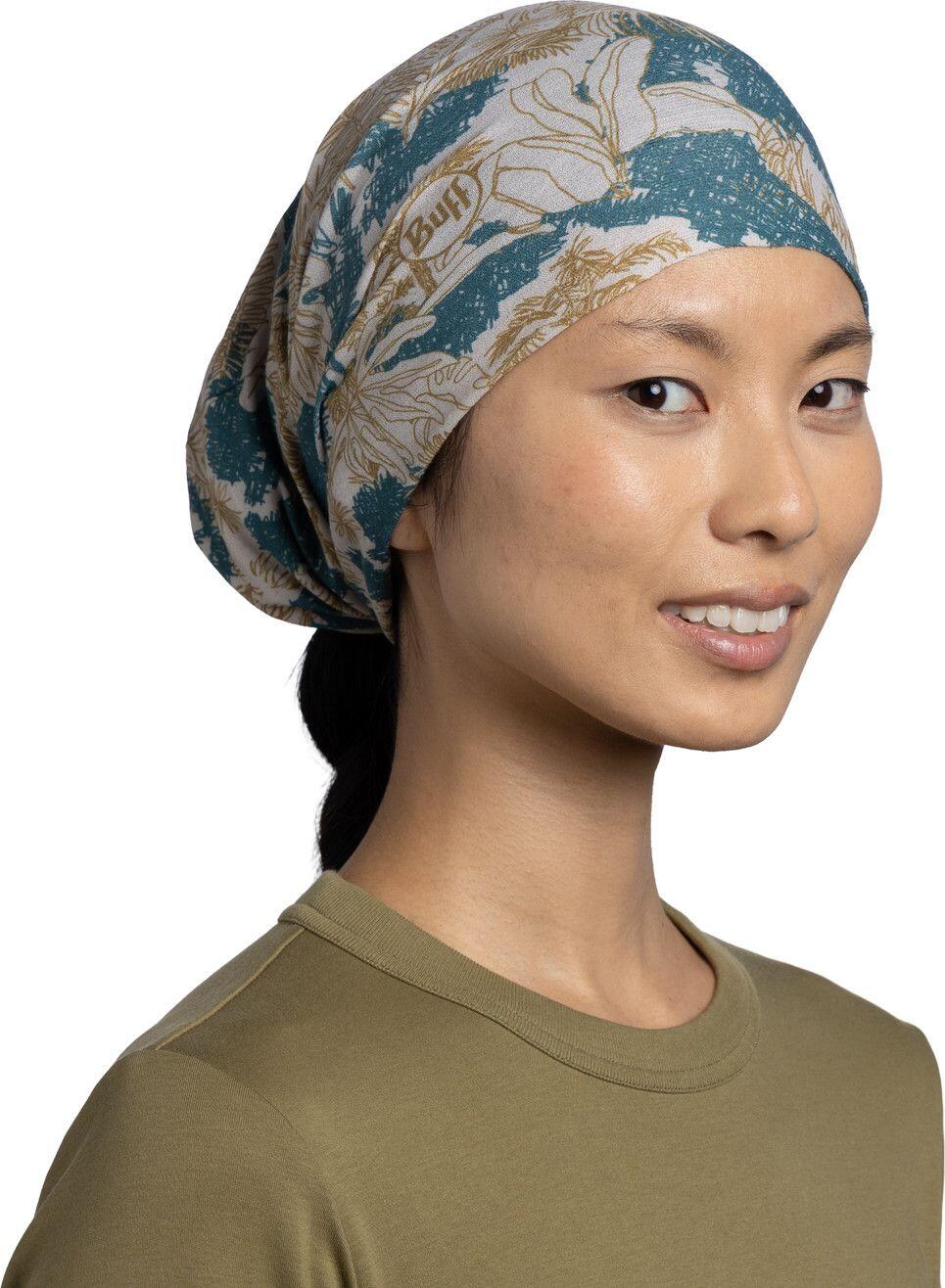 Braga de cuello CoolNet UV® Unisex Buff Verde 3/7