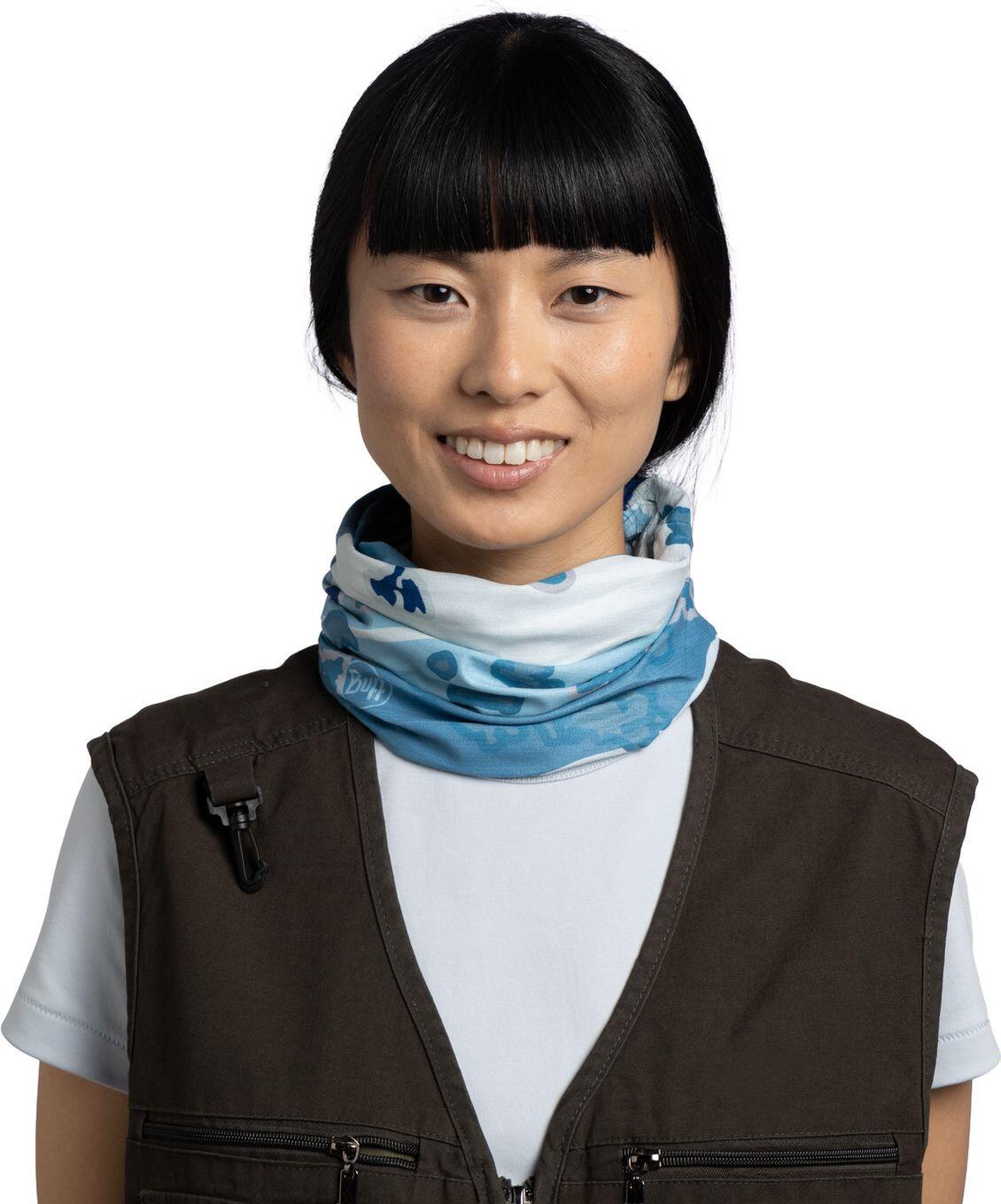 Braga de cuello CoolNet UV® Unisex Buff Azul 3/7