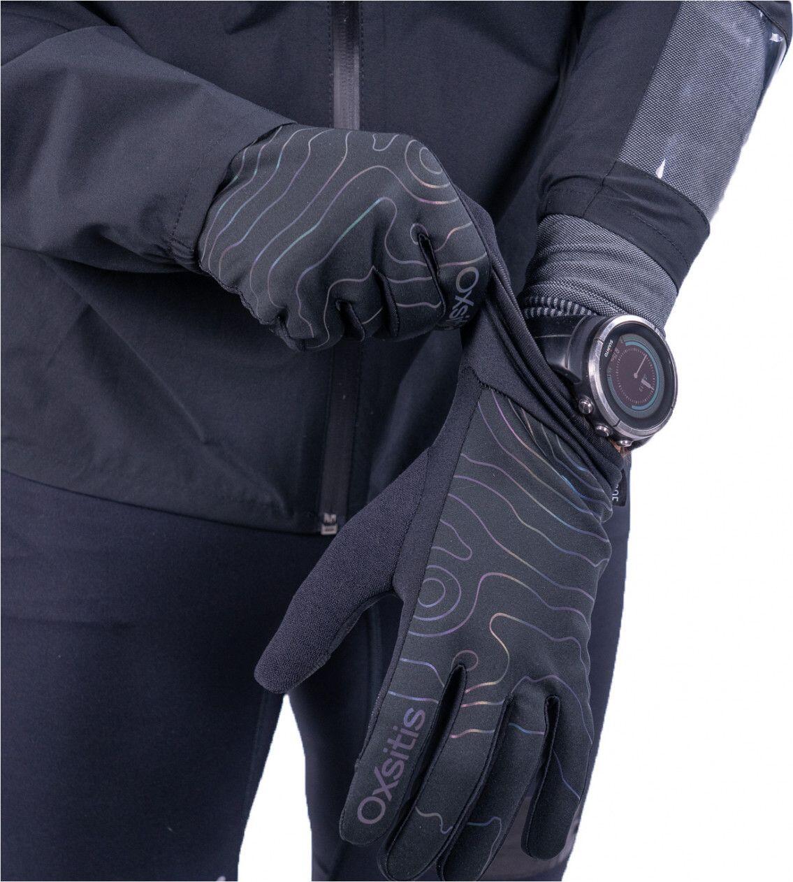 Guantes Oxsitis Origin Windproof Negro 6/7