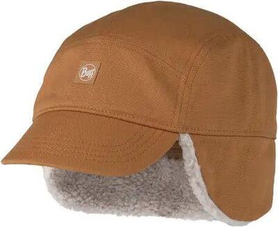 Buff fall line cap simu beige