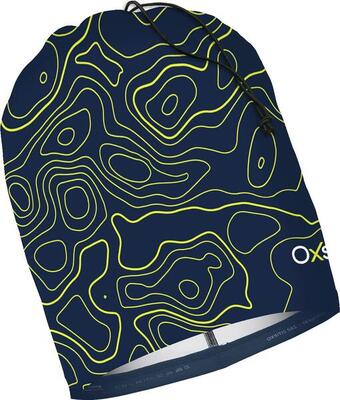 Oxsitis nordic origin citrus hoofdband blauw/geel
