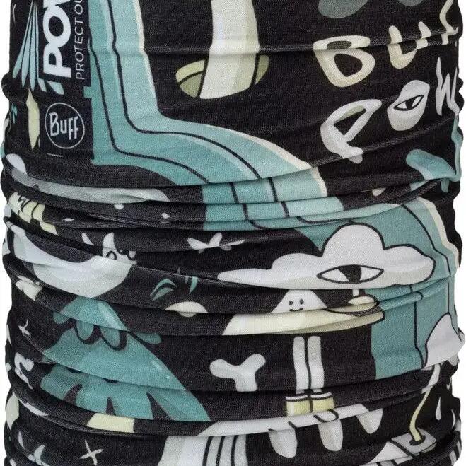 Buff ThermoNet Turquoise/Black Unisex Choker