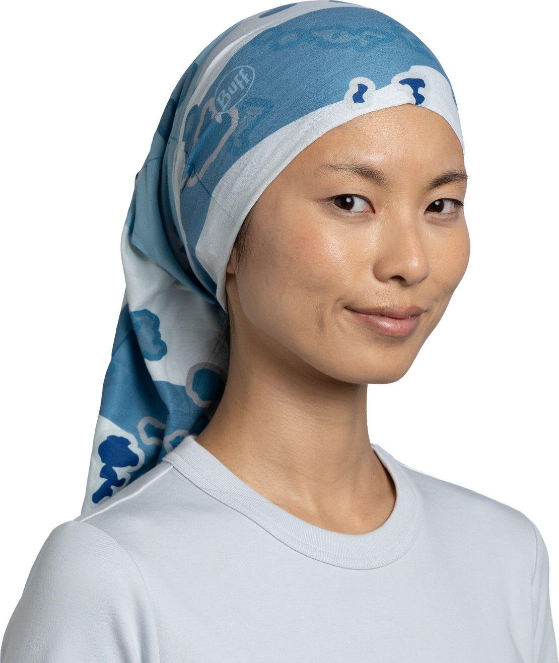 Braga de cuello CoolNet UV® Unisex Buff Azul 4/7