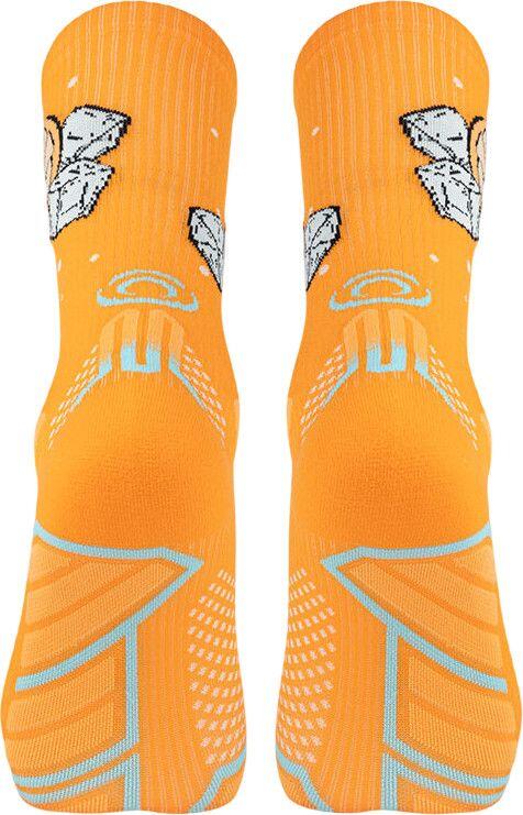 Calcetines BV Sport Trail Ultra Nutrisocks Spritz Collector Naranja 2/4