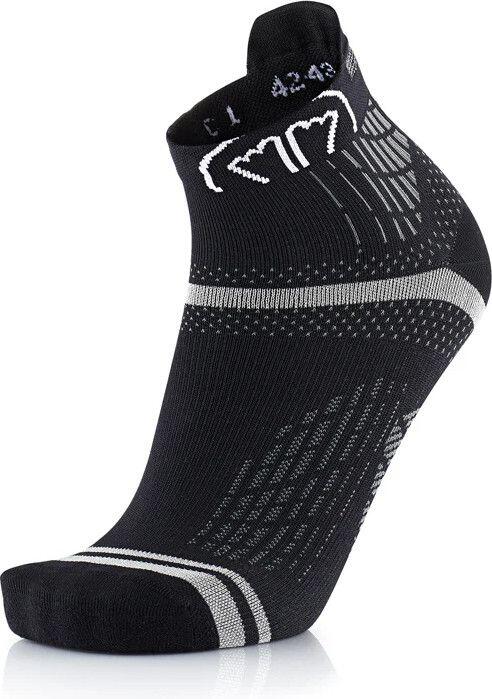 Chaussettes Sidas Run Feel Noir 1/4