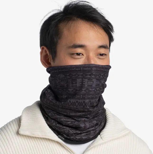 Tour de cou Reversible Polar Unisex Buff Noir TAILLE UNIQUE 4/7