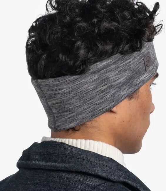 Unisex Hoofdband Buff Merino Breed Grijs 3/7
