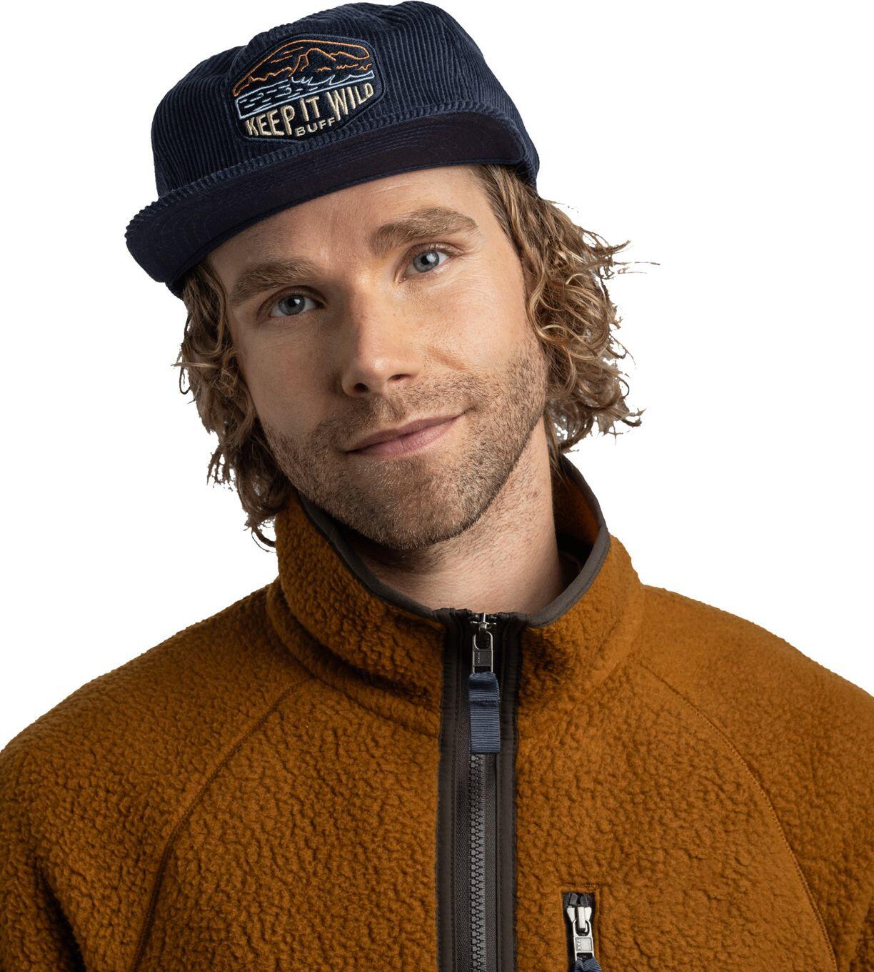Cappello unisex Buff Trucker Chill Blu scuro 3/7
