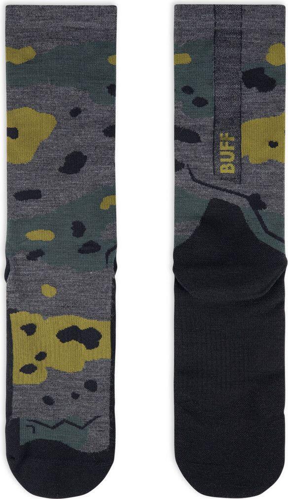 Calcetines Buff Mid LW Merino Gris 3/3