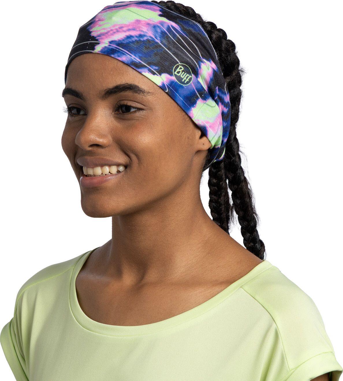 Faixa Buff CoolNet UV Larga Azul/Roxa 3/6