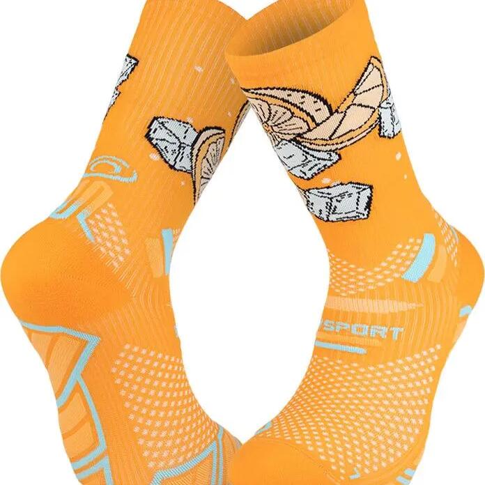 BV Sport Trail Ultra Nutrisocks Spritz Collector Orange Socks