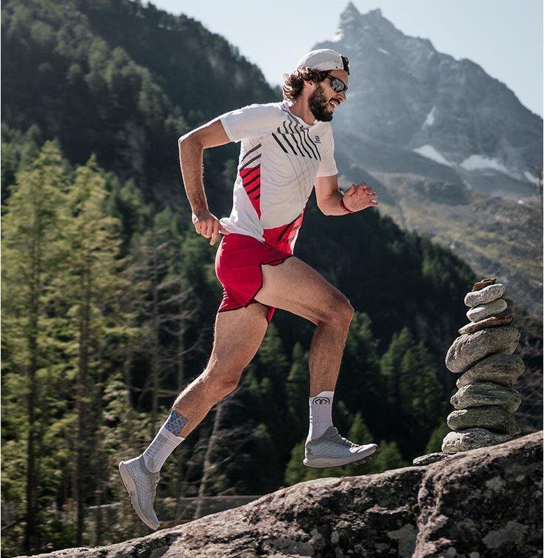 Chaussettes de Running mi-hautes, fines et techniques - Run Anatomic Crew 5/5