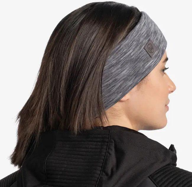 Unisex Hoofdband Buff Merino Breed Grijs 5/7