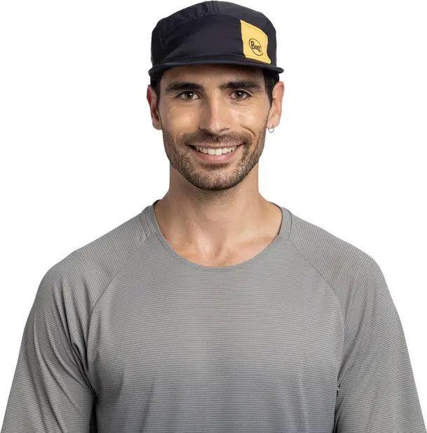 Casquette Buff 5 Panel Go Noir 3/6