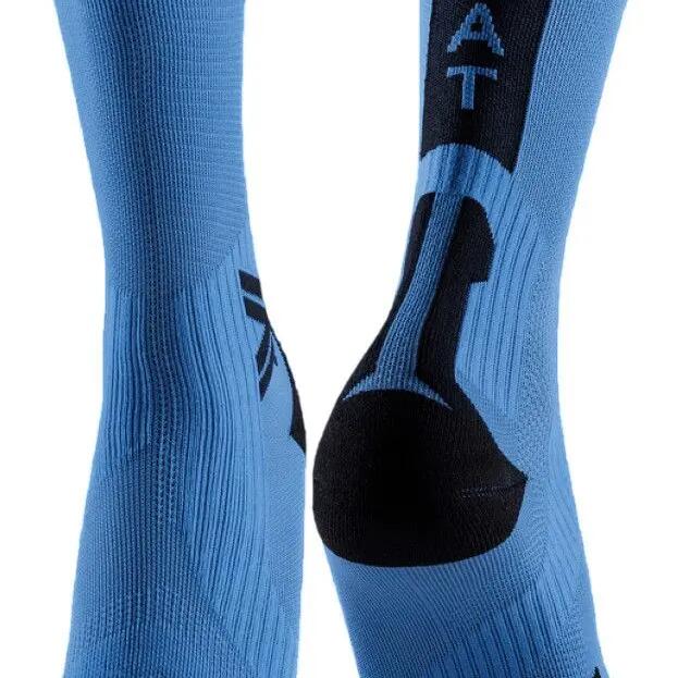 X-Socks Bike Perform Crew Socks Blue/Black
