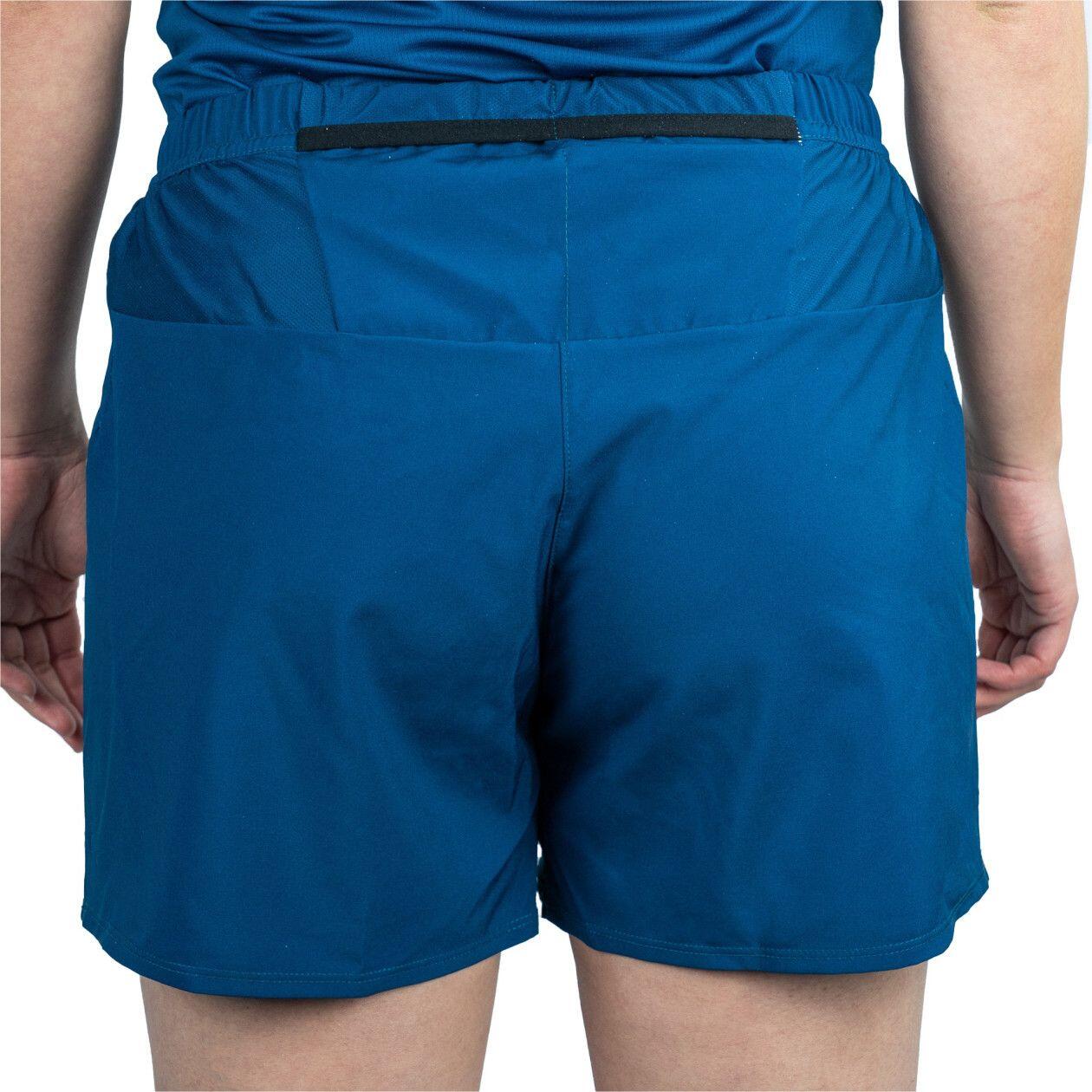 Oxsitis 140.6 Unisex Hardloopshort Blauw 3/7