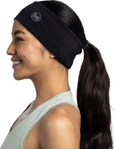 Fascia in lana Merino Buff LW Nero 3/6