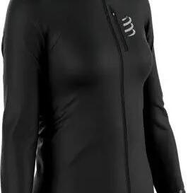 Compressport Women's Hurricane Windproof Jacket Black